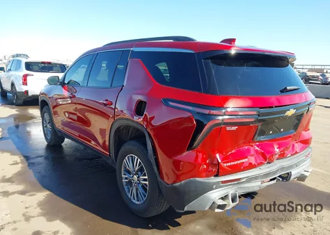 2025 Chevrolet Traverse Fwd Lt z USA, uszkodzony, nr VIN 1GNERGRS5SJ306219